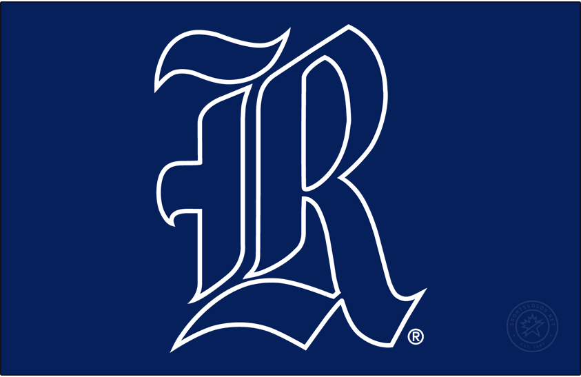 Rice Owls 2018-Pres Alt on Dark Logo diy DTF decal sticker